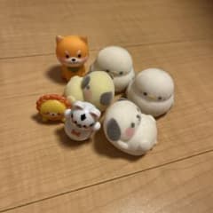 動物 ミニフィギュア 7点セット