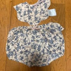 テータテート　ブルマ　スタイ セット　花柄のサムネイル