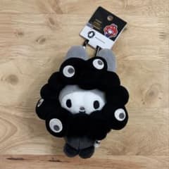 EXPO2025 サンリオ 黒ミャクミャク マイメロディーカラビナ付き - メルカリ