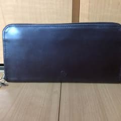 【美品】グレンロイヤル ラウンドジップ 財布 小銭入れ有のサムネイル