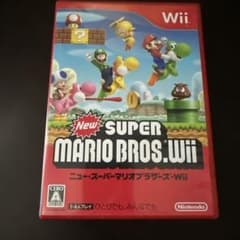 New スーパーマリオブラザーズ Wiiのサムネイル