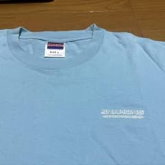 スニ垢男子　Tシャツ 水色　Lサイズ　GOATのサムネイル