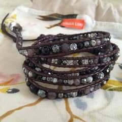 あお様お取り置き☆正規品本物・USED美品☆CHAN LUU ラップブレスレットのサムネイル