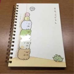 すみっこぐらし メモ帳のサムネイル