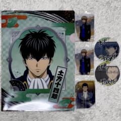 銀魂 真選組 ファイル カード コースター セット - メルカリ