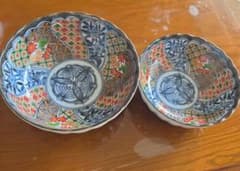 和食器 染付 色絵 小鉢 2客セット - メルカリ