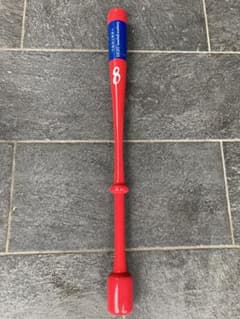 インフィニティバット 中古 インフィニティバット トレーニング用バット 野球 赤色 レッド - メルカリ