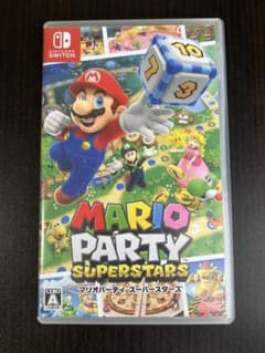 MARIO PARTY SUPERSTARS Nintendo Switchのサムネイル