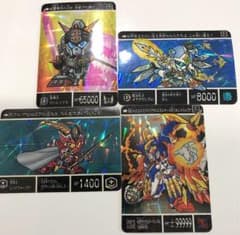 カードダス 騎士ガンダム キラ セット - メルカリ