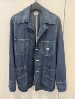 美品 Lee×JOHN'S 別注91-JデニムカバーオールM 美品 Lee×JOHN'S 別注91-JデニムカバーオールM - メルカリ
