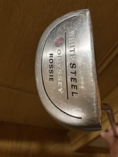 ODYSSEY ROSSIE パター WHITE STEEL