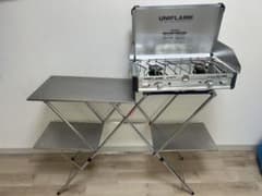 【お気に入りをゆずる屋さん様専用】UNIFLAME US-1900 ツーバーナーのサムネイル