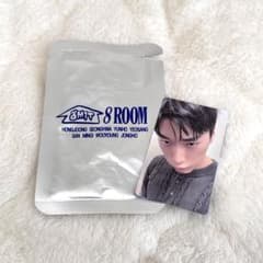 ATEEZ 8room サン トレカ (公式トレカおまけ付き) - メルカリ