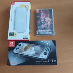 新品未開封３点セットNintendo Switch Liteディアルガ・パルキアのサムネイル