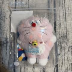 新品未開封】100％ドラえもん＆フレンズ展 桜ドラえもん キーチェーン