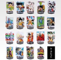 ドラゴンボール 40周年 F賞 ACLLECT 20種コンプリート - メルカリ