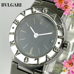 稼働✨ブルガリ BVLGARI BB23SSD ブラック レディース 時計