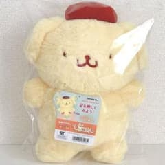 サンリオ ポムポムプリン ぴょこりん ぬいぐるみ 30周年 タカラトミー