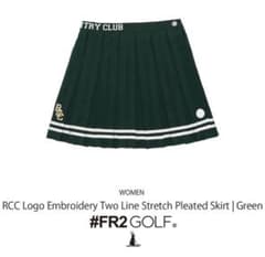 FR2 GOLF RCC Logo Skirt スカート サイズS - メルカリ