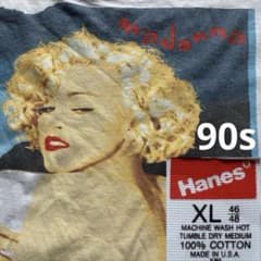 062 madonna マドンナ 1990年製ヴィンテージ Tシャツのサムネイル