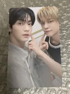 TXT セツナハナビ photobook盤 ユニット トレカ ヨンジュン スビンのサムネイル