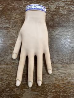 JNAC認定モデルハンド　左手のサムネイル