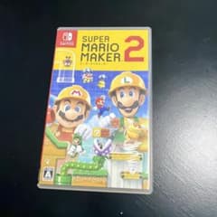 スーパーマリオメーカー2のサムネイル