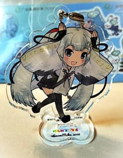 Snow Miku 2018 케모노 프렌즈/[덤]홋카이도 한정 스티커