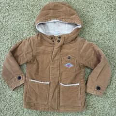 BREEZE キッズ コーデュロイ ジャケット 130cm 子供　ブラウンのサムネイル