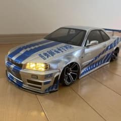 タミヤ　R34 GT-R ワイルドスピード タミヤ R34 GT-R ワイルドスピード - メルカリ