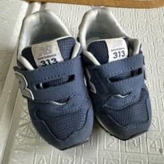 New Balance 313 ネイビー ベビーシューズのサムネイル