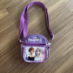 Disney FROZEN II 키즈 숄더백 엘사 아나