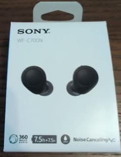 SONY ワイヤレスイヤホン WF-C700Nのサムネイル