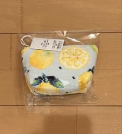 ⭐︎新品未開封⭐︎FIELER レモンドット ポーチ ペールブルー - メルカリ