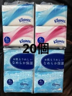 Kleenex クリネックス ポケットティッシュ まとめ売りのサムネイル