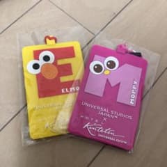 パスモケース (エルモ、モッピー)のサムネイル