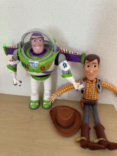 バズ・ライトイヤーとウッディのフィギュアセット専用のサムネイル