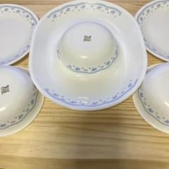 Corelle セット ブルー花柄のサムネイル
