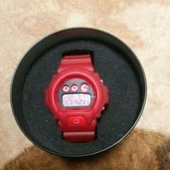 G-SHOCK 赤のサムネイル