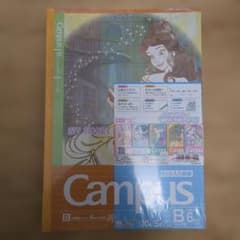 Campus B6 도트들이 노트 30장 디즈니 프린세스 5권 세트