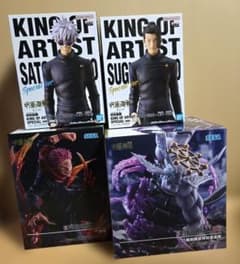呪術廻戦 フィギュア まとめ売り 魔虚羅 宿儺 五条悟 夏油傑 - メルカリ