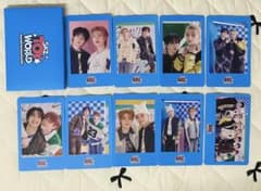 StrayKids TOYWORLD ユニットカードセット トレカ - メルカリ