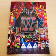 ジャニーズWEST LIVE TOUR 2018 WESTivalのパンフレットのサムネイル