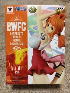 ワンピース ONE PIECE ナミ フィギュアのサムネイル