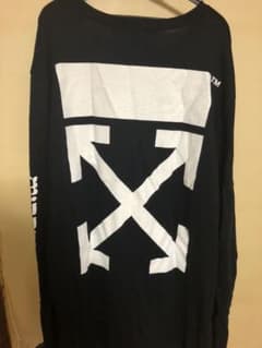 off-white ロンTのサムネイル