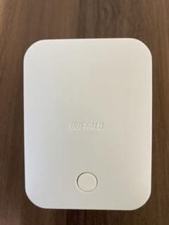バッファロー WiFi 無線LAN 中継機  WEX-733Dのサムネイル