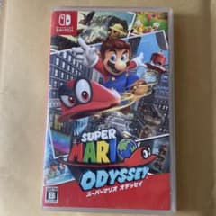 スーパーマリオ オデッセイのサムネイル