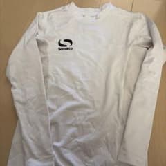 Sondico インナーシャツ ホワイト 140cmのサムネイル