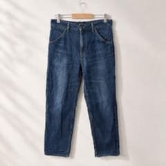 古着 デニムパンツ テーパード ジーンズ インディゴ アメカジ ジーパンのサムネイル