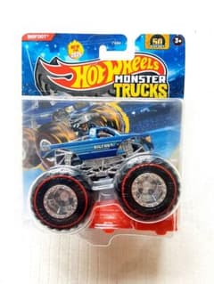 ホットウィール BIG FOOT トレジャーハント モンスタートラック - メルカリ